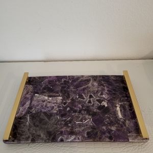 KENDRA SCOTT STONE SLAB TRAY